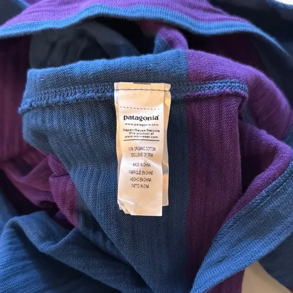 Patagonia Men's Striped Rugby Shirt - size M - Picture 7 of 7